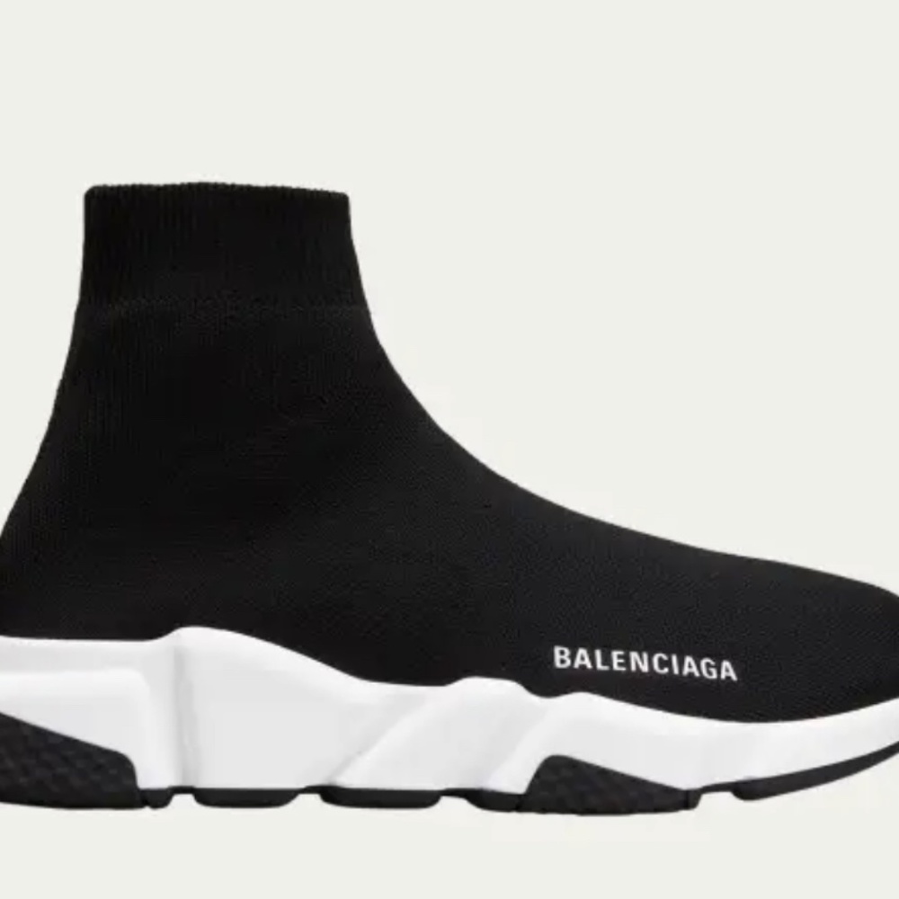 Balenciaga Speed Knit 2.0  Mens Sz 12